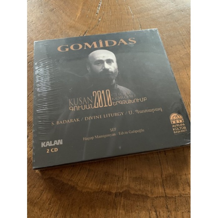 GOMİDAS - KUSAN KOROSU - S. BADARAK / DIVINE LITURGY - 2 X CD + KİTAP